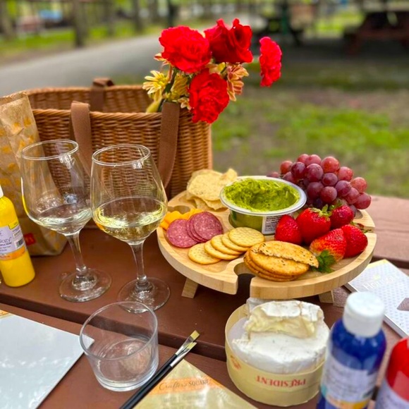 Mini portable table - Picture 4 of 9